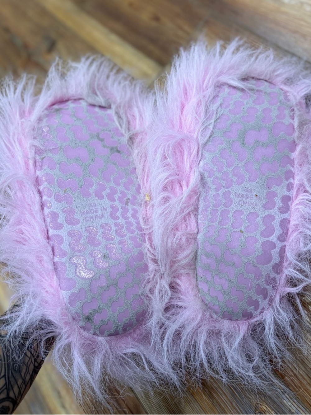 Skims Pink Bunny Rabbit Slippers - Picture 7 of 8